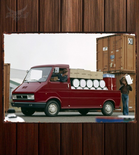 Металлическая табличка Citroen C35 Pickup Металлическая табличка Citroen C35 Pickup